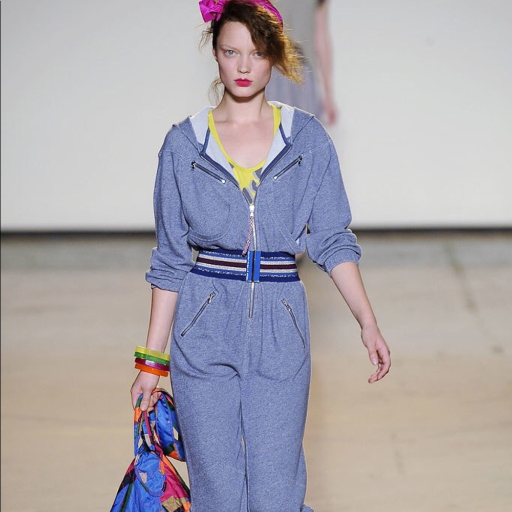 NWOT Marc Jacobs *RUNWAY* jumpsuit